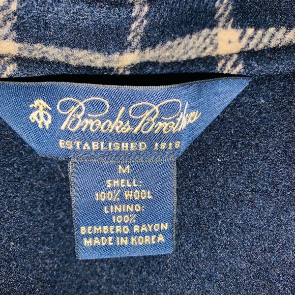 Brooks Brothers Toggle Coat - Picture 2 of 2